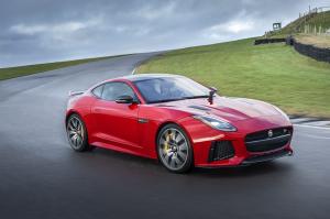 Jaguar F-Type SVR Coupe 2017 года